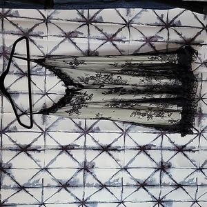 Lace Slip Dress Size XL